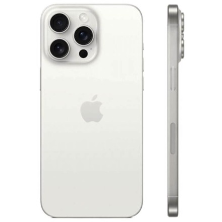 Смартфон Apple iPhone 15 Pro Max 1TB титановый белый