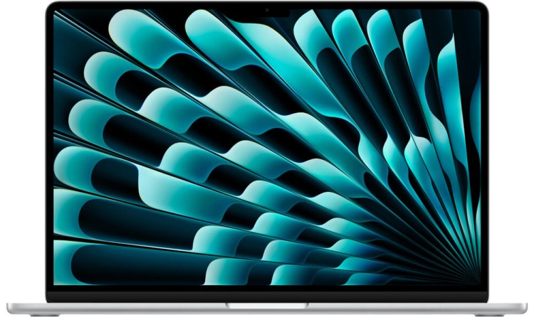 Ноутбук Apple MacBook Air 15" M4 10c CPU, 10c GPU 24/2TB Silver (2025)