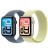 Часы Apple Watch SE 3, 44 mm, Sport Loop (сияющая звезда/желтый)