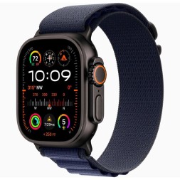 Apple Watch Ultra 2 GPS + Cellular, 49 мм Alpine Loop (черный/темно-синий), размер M
