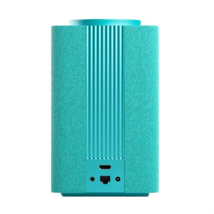 Умная колонка Яндекс Станция Макс с Zigbee (бирюзовая)