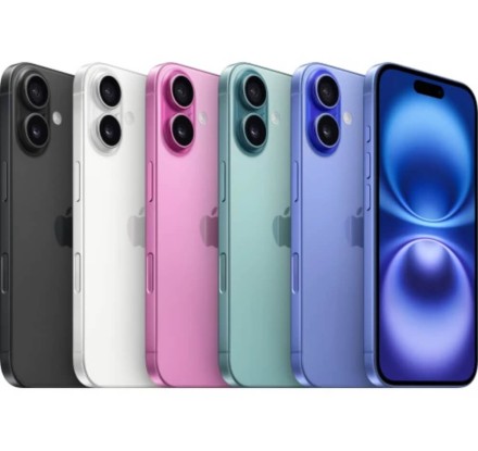 Смартфон Apple iPhone 16 Plus 128GB бирюзовый