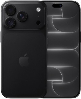 Apple iPhone 18 Pro 1TB черный (eSIM)
