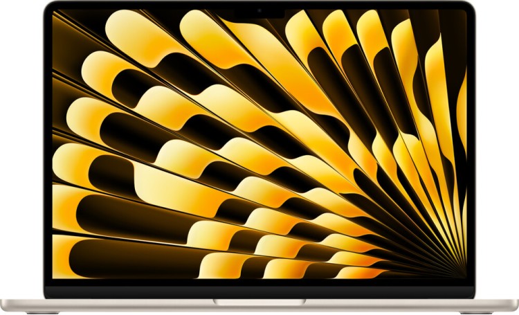 Ноутбук Apple MacBook Air 13" M4 10c CPU, 8c GPU 16/256GB Starlight (2025)