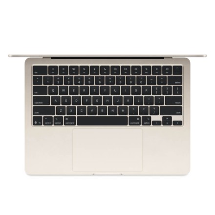 Ноутбук Apple MacBook Air 13" M4 10c CPU, 8c GPU 16/256GB Starlight (2025)