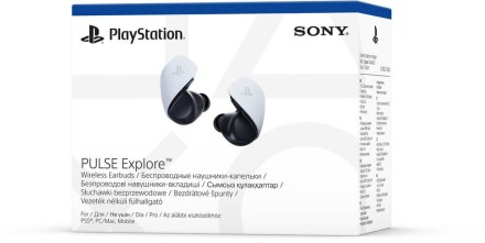 Наушники TWS Sony PlayStation Pulse Explore белый