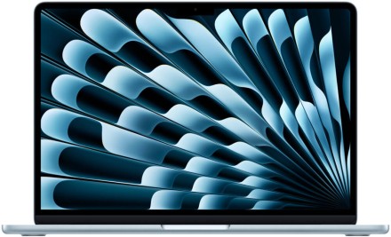 Ноутбук Apple MacBook Air 13" M4 10c CPU, 10c GPU 32/1TB Sky Blue (2025)