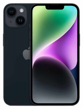 Apple iPhone 14 Plus 256GB темная ночь (e-sim)