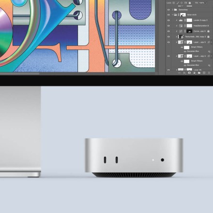 Настольный ПК Apple Mac Mini M4 Pro (14C CPU, 20C GPU) 24/2 ТБ SSD, серебристый