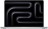 Ноутбук Apple MacBook Pro 14" M3 Pro 12c CPU, 18c GPU, 18/1Tb серебристый (2023)