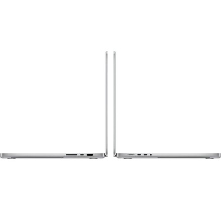 Ноутбук Apple MacBook Pro 14" M3 Pro 11c CPU, 14c GPU, 18/512GB серебристый (2023)