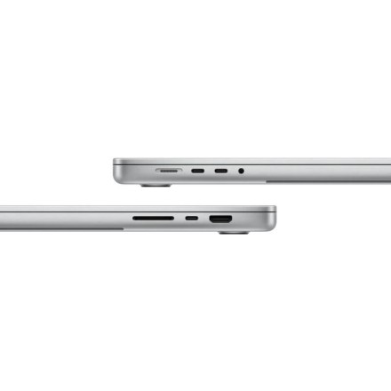Ноутбук Apple MacBook Pro 14" M3 Pro 11c CPU, 14c GPU, 18/512GB серебристый (2023)