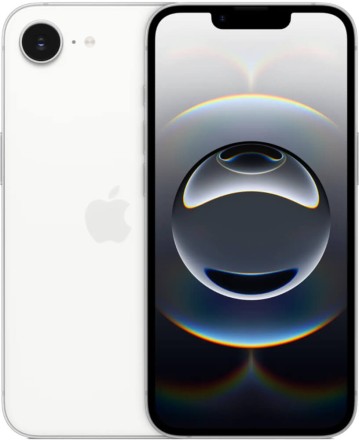 Смартфон Apple iPhone 16e SIM 128 ГБ, белый