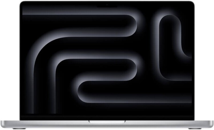 Ноутбук Apple MacBook Pro 14" M3 8c CPU, 10c GPU, 8/1Tb серебристый (2023)