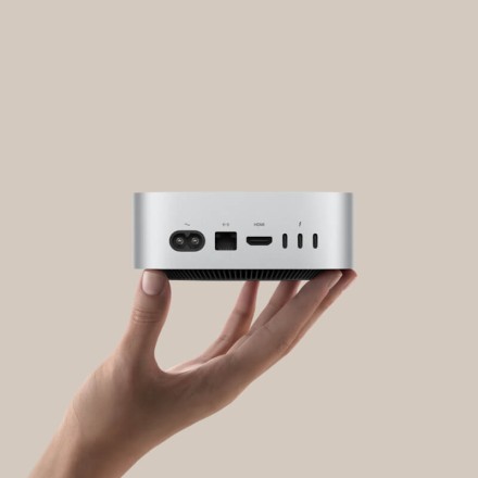 Настольный ПК Apple Mac Mini M4 Pro (14C CPU, 20C GPU) 64/1 ТБ SSD, серебристый (10GbE)