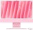 Моноблок Apple iMac 24" Retina 4,5K (M4 10C CPU, 10C GPU) 16/256GB SSD, розовый