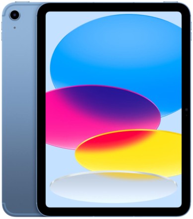 Планшет Apple iPad 11" A16 512Gb (2025) Wi-Fi + Cellular синий