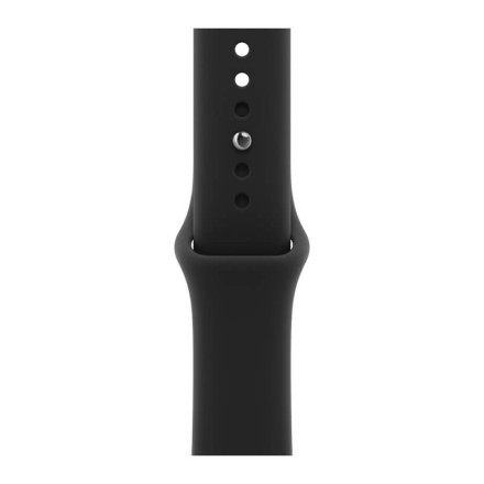 Умные часы Apple Watch Series 12, GPS, 46 mm, Sport Band (Black/Black ), размер M/L