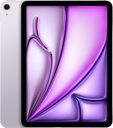 Планшет Apple iPad Air 13" 256Gb (2024) Wi-Fi + Cellular фиолетовый