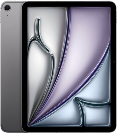 Планшет Apple iPad Air 13" 256Gb (2024) Wi-Fi + Cellular серый космос
