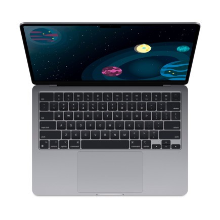 Ноутбук Apple MacBook Air 13 M2 13.6" M2 8-Core GPU 10-Core 8/512GB Space Gray (2022)