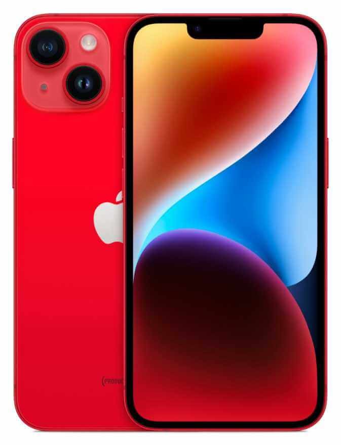 Apple iPhone 14 Plus 128GB (PRODUCT)RED (e-sim)