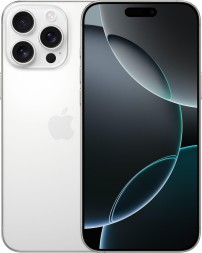 Apple iPhone 16 Pro Max 512GB титановый белый