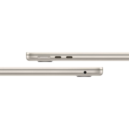 Ноутбук Apple MacBook Air 13" M5 10c CPU, 8c GPU 16/512GB Starlight (2026)