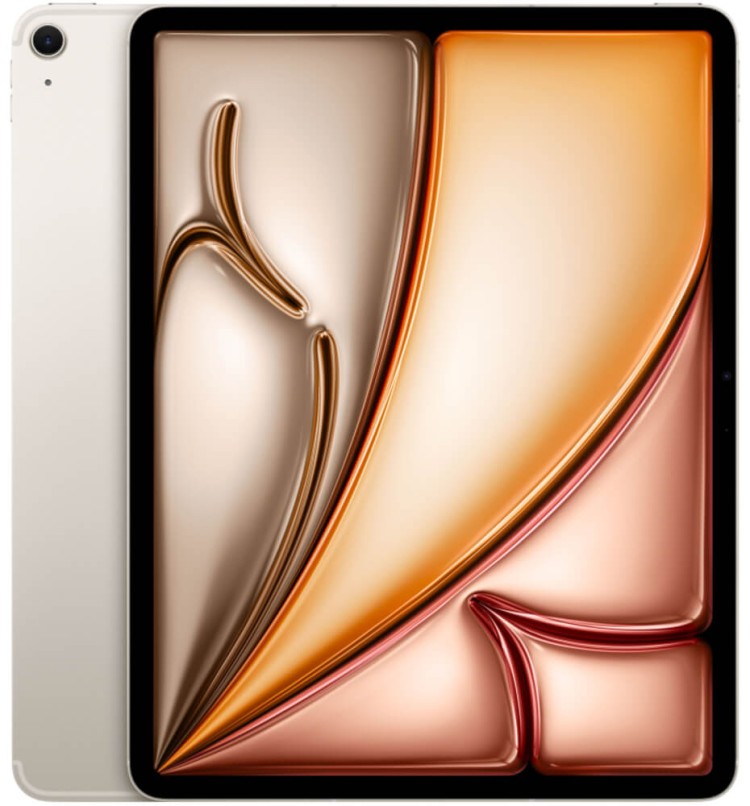 Планшет Apple iPad Air 13" M4 256Gb (2026) Wi-Fi + Cellular сияющая звезда