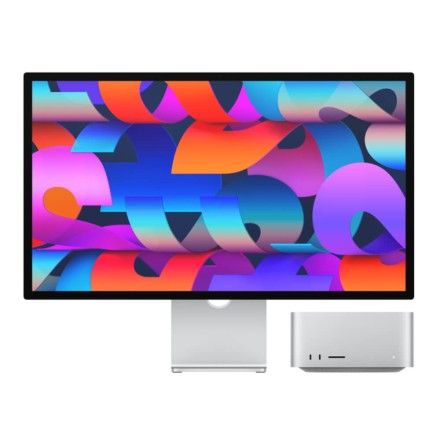 Настольный ПК Apple Mac Studio M4 Max 14c-CPU, 32c-GPU 36/4TB Silver