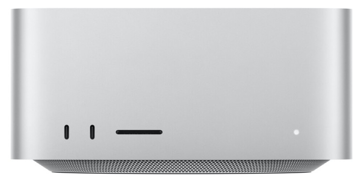 Настольный ПК Apple Mac Studio M4 Max 16c-CPU, 40c-GPU 128/4TB Silver
