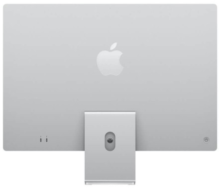 Моноблок Apple iMac 24" Retina 4,5K (M3 8C CPU, 10C GPU) 8/256GB SSD серебристый