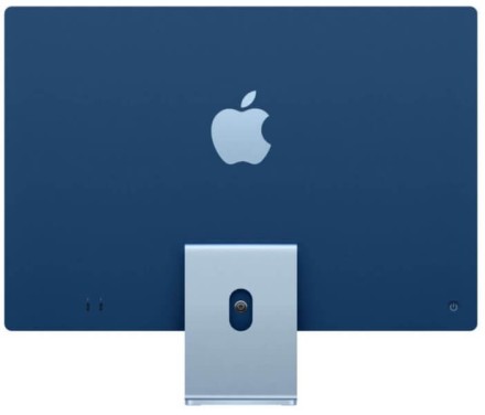 Моноблок Apple iMac 24" Retina 4,5K (M3 8C CPU, 10C GPU) 16/512GB SSD синий