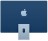 Моноблок Apple iMac 24" Retina 4,5K (M3 8C CPU, 10C GPU) 16/512GB SSD синий