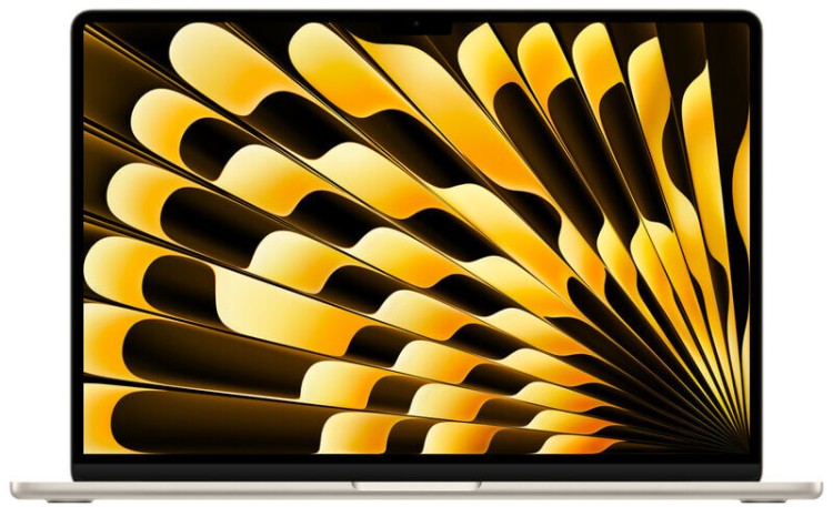 Ноутбук Apple MacBook Air 15" M3 8c CPU, 10c GPU 16/512GB Starlight (2024)