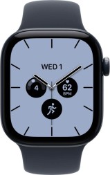 Apple Watch Series 12, GPS+Cellular, 42 mm, Sport Band (Night Blue/Navy Blue), размер S/M