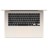 Ноутбук Apple MacBook Air 15" M3 8c CPU, 10c GPU 8/512GB Starlight (2024)