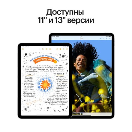 Планшет Apple iPad Air 13" 256Gb (2024) Wi-Fi синий