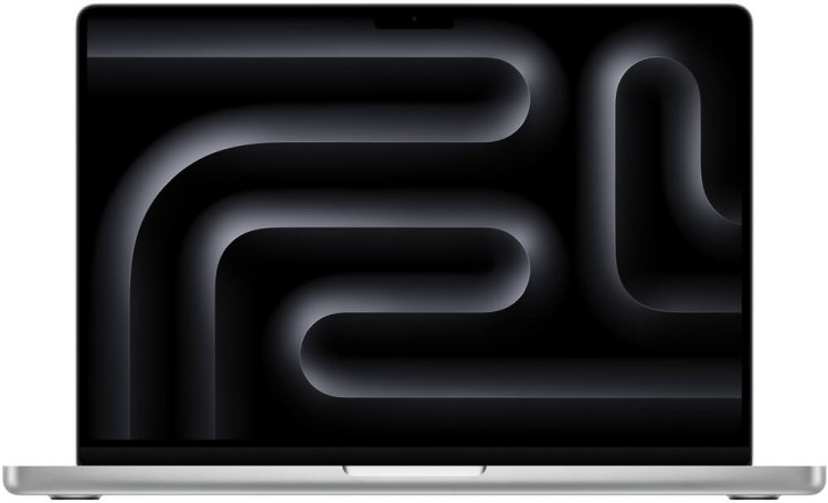 Ноутбук Apple MacBook Pro 14" M4 Pro 12c CPU, 16c GPU, 24/512GB серебристый (2024)