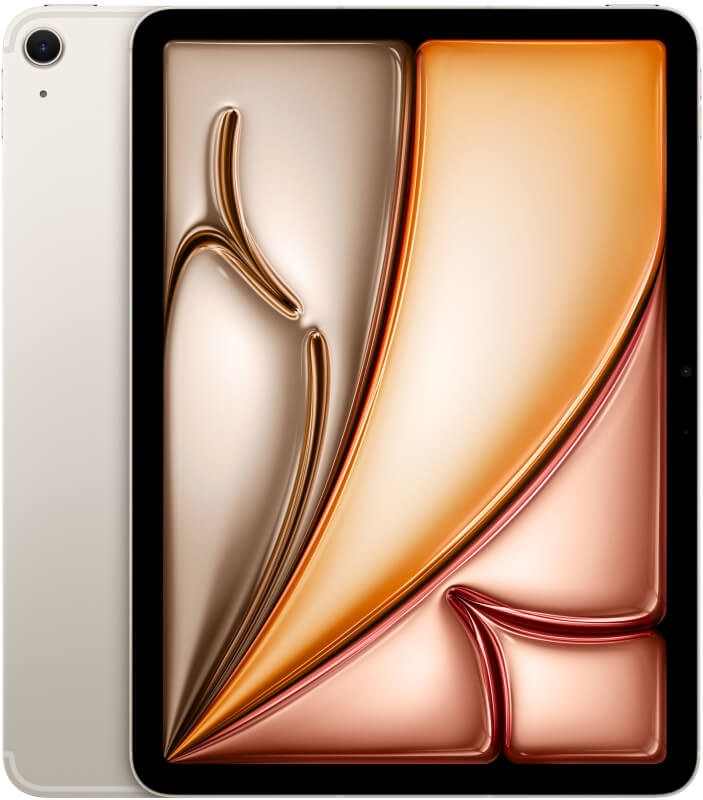 Планшет Apple iPad Air 13" 256Gb (2024) Wi-Fi сияющая звезда