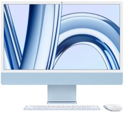Apple iMac 24" Retina 4,5K (M3 8C CPU, 10C GPU) 16/1TB SSD синий
