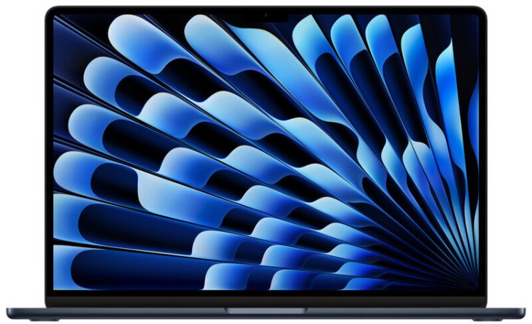 Ноутбук Apple MacBook Air 13" M3 8c CPU, 8c GPU 8/256GB Midnight (2024)