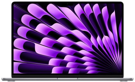 Ноутбук Apple MacBook Air 13" M3 8c CPU, 8c GPU 8/256GB Space Gray (2024)