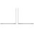 Ноутбук Apple MacBook Air 13" M3 8c CPU, 8c GPU 8/256GB Space Gray (2024)