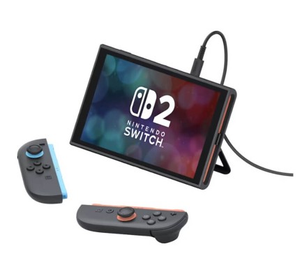 Игровая приставка Nintendo Switch 2 (чёрный)