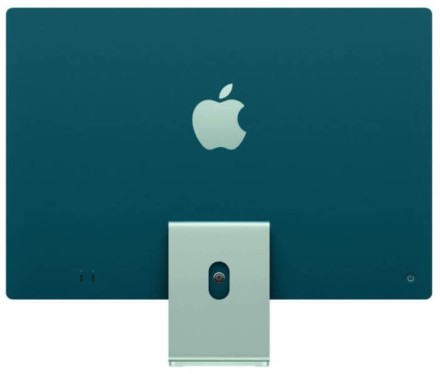 Моноблок Apple iMac 24" Retina 4,5K (M3 8C CPU, 10C GPU) 24/1TB SSD зеленый