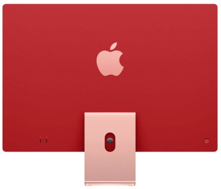 Моноблок Apple iMac 24" Retina 4,5K (M3 8C CPU, 10C GPU) 24/1TB SSD розовый