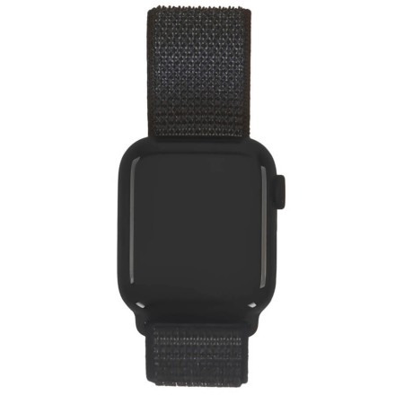 Часы Apple Watch SE 2, 40 мм ремешок Sport Loop (темная ночь/черный)