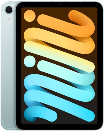Планшет Apple iPad mini Wi-Fi+Cellular 256GB голубой (2024)