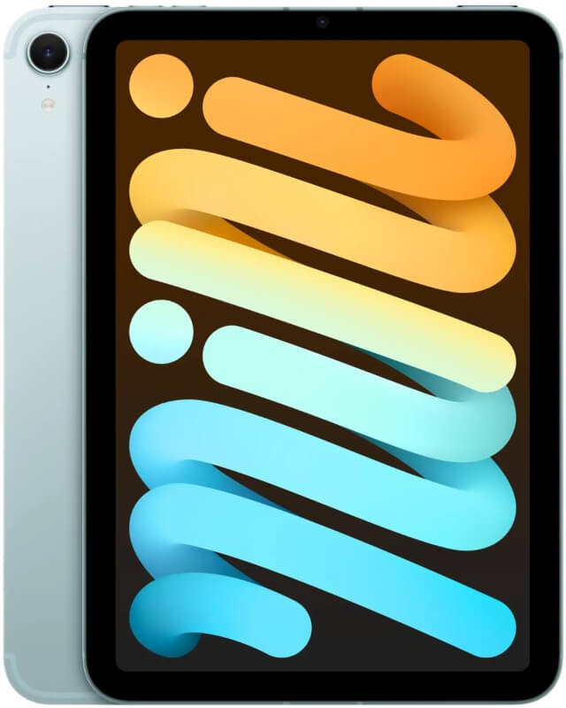 Планшет Apple iPad mini Wi-Fi+Cellular 256GB голубой (2024)